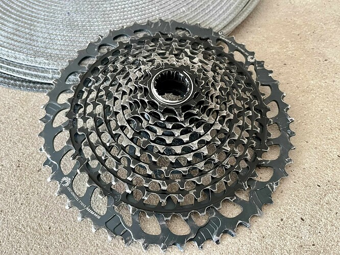 sram cassete x0-1