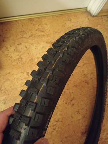 canyon tyre