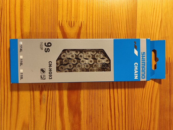 Shimano CN-HG93 chain