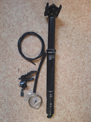 Syncros Duncan Dropper 1.5XC, 31.6mm